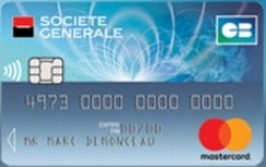 Les cartes bancaires de la Société Générale cb mastercard societe generale
