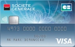Les cartes bancaires de la Société Générale cb visa classic société générale