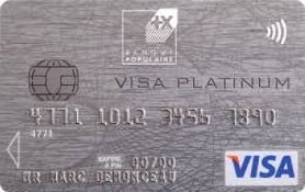 Dans quelles banques trouver une Black Card ? cb visa platinum banque populaire