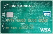 Les cartes bancaires à la BNP Paribas carte bancaire visa classic de la bnp paribas