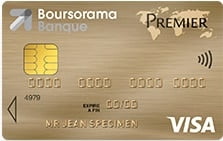 Les cartes bancaires chez Boursorama cb visa premier boursorama banque